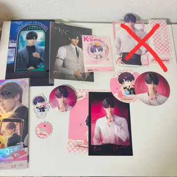 호무라 레이 캐릭터 굿즈 세트