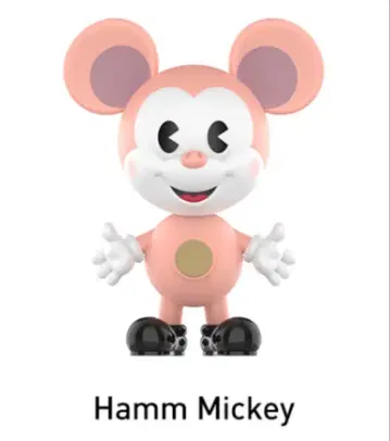 팝마트 디즈니 미키 픽사 시리즈 햄