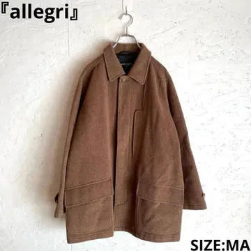 일본제 [ allegri ] 울 스텐카라 코트 MA