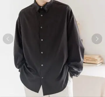 [ RAGEBLUE ] 러그 이지 플라워 자수 셔츠