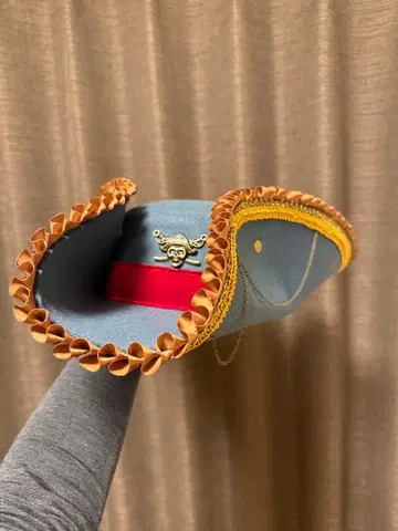 해적풍 모자 디즈니랜드 시