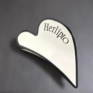 Herlipto 하트 모양 헤어 클립