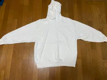 NAUTICA 화이트 후드 부착 후드티 XL