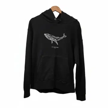 CALL & RESPONSE 고래 블랙 XL