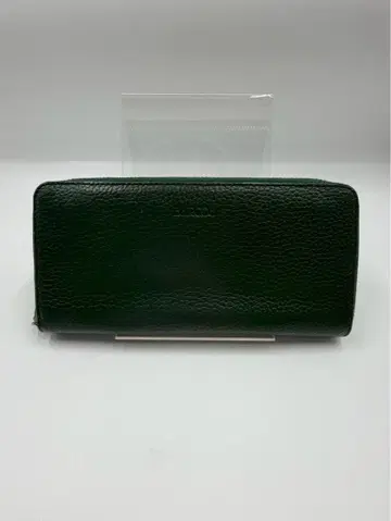 BARCOS 다크 그린 장지갑