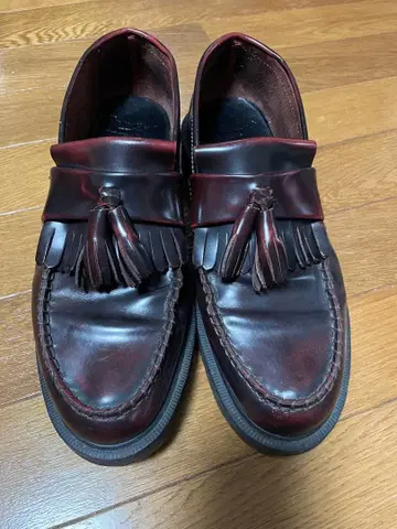 닥터마틴 태슬 로퍼