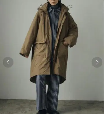 anuke  후디드 코트 36