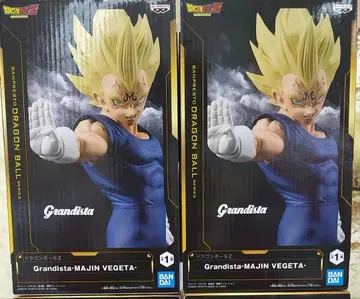 드래곤볼Z Grandista 마인 베지터 2체 세트