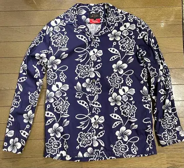 하와이안 긴팔 셔츠