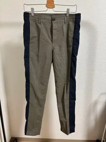 [ 무료배송 ] 마크제이콥스 이탈리아제 캐시미어 혼방 울 슬랙스 44