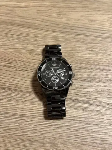 엠포리오 아르마니 세라미카 손목시계