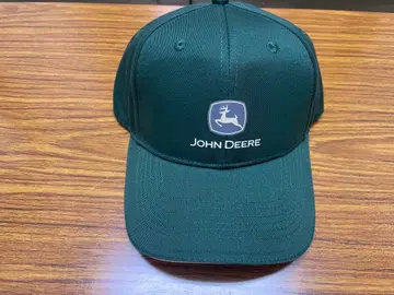 미사용 새상품 존 디어 캡
