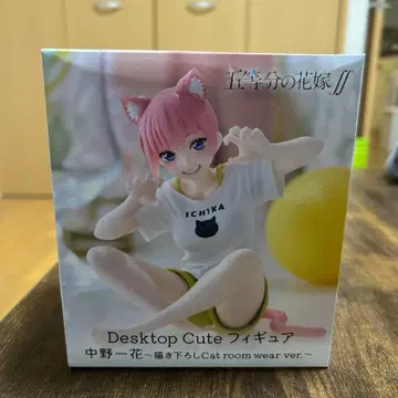 5등분의 신부 나카노 이치카 desktop cute 피규어