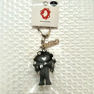 오사카 간사이 만박 EXPO2025 블랙 미야쿠미야쿠 플레이트 부착 키링