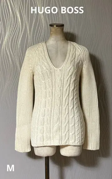 HUGO BOSS 휴고보스 니트 울
