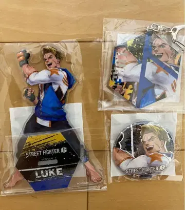 스트리트 파이터 6 카프 복권 ROUND 3 루크