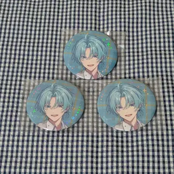 니지산지 윈터 데이트 2025 나가레 토라오토 캔뱃지