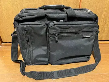 [ 선착순 ] 3WAY 비즈니스 백 블랙