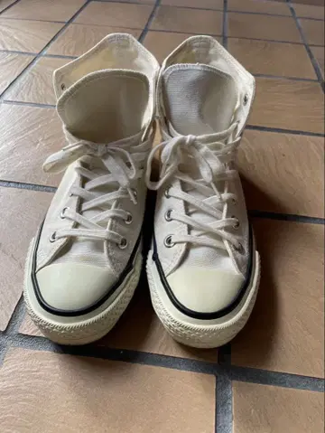 컨버스 made in Japan 화이트 하이컷