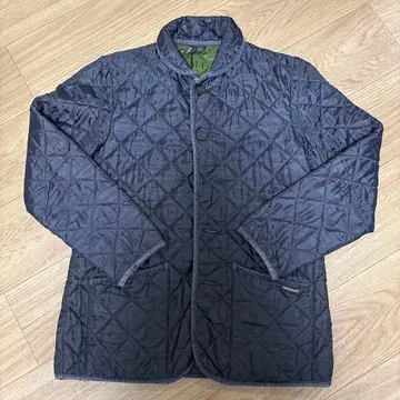 라벤햄 퀼팅 자켓 네이비 38