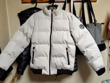 FROEOEM 다운 자켓 라이트 그레이