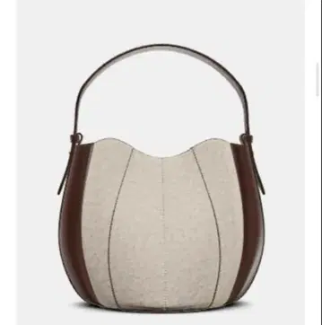 ZARA 스티치 버킷 백