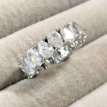 반지 반지 큐빅 지르코니아 주얼리 cz다이아 스와로브스키