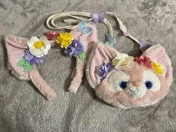 디즈니 씨 더피 & 프렌즈 리나벨 머리띠