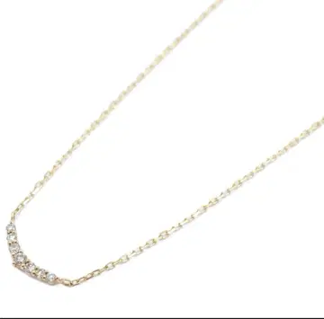 아가트 골드 목걸이