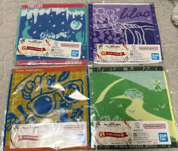 Mrs. GREEN APPLE 미세스 제일복권 G상 자카드 타월