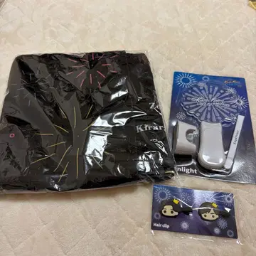 King & Prince불꽃놀이 2024 굿즈