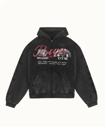 LYFT 파워 하우스 짐 후드티