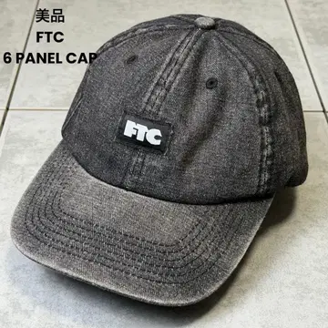 새상품급 FTC SMALL LOGO 6 PANEL CAP 에프티씨