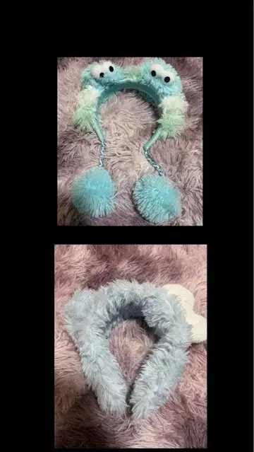 유니버셜 머리띠 2개 세트