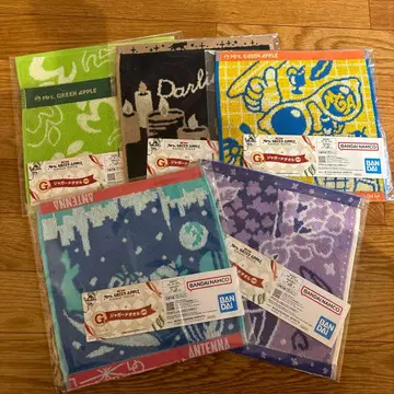 미세스 제일복권 G상 자카드 타월 5장 세트