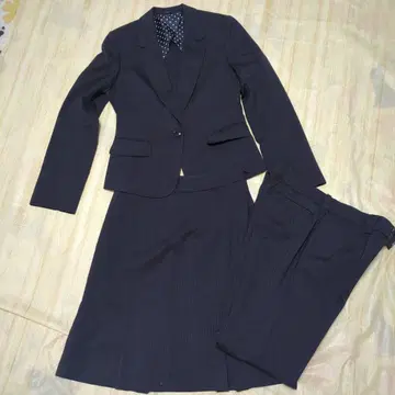 n-line Precious 스트라이프 수트 3세트 사이즈 9 아오야마