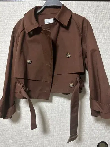 MURUA 브라운 자켓