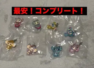 나루미야 캐릭터즈 메지루시 액세서리 전 8종 컴프 새상품