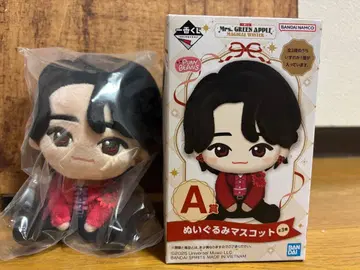 Mrs. GREEN APPLE 봉제 인형 마스코트 A상