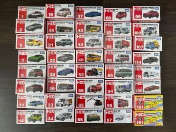 토미카 미개봉 새상품 40대 묶음 판매 2