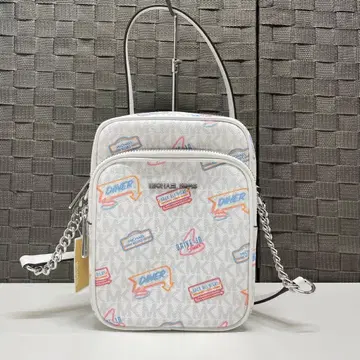 미사용품 MICHAEL KORS 다이너풍 숄더백