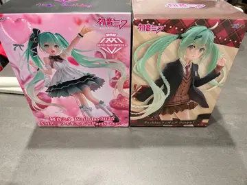 하츠네 미쿠 피규어 세트 2체