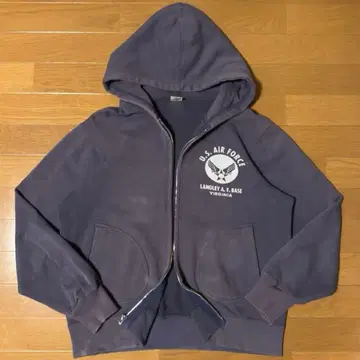 [ 오니 페이드 ] Buzz Rickson 토요 지퍼 후드티 아메카지