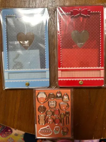 FUKUYA 아크릴 프레임, 부품 세트