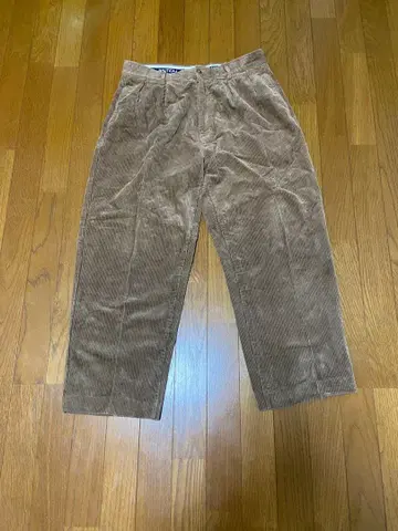 NAUTICA 코듀로이 브라운 팬츠