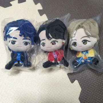 제일복권 미세스 A상 봉제 인형 마스코트 3종