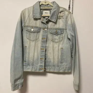 FOREVER 21 라이트 블루 데님 자켓