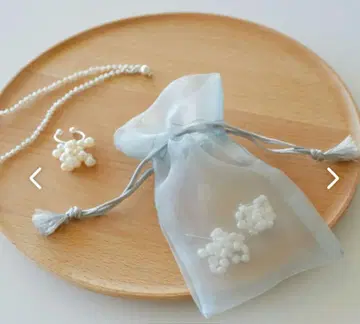 ciika / grain 귀걸이 (양쪽 귀용)