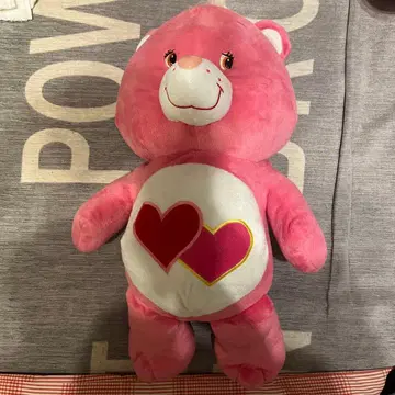 케어 베어 봉제 인형 핑크