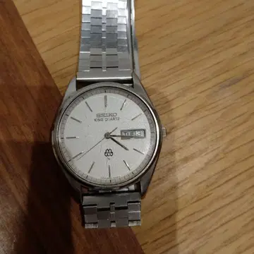 SEIKO KING QUARTZ 손목시계
